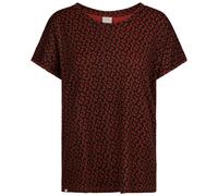 Trespass Womens Casual T-Shirt Morgana - Round Neck Short Sleeves Floral T-Shirt, Printed Jersey Top, Ladies Loose Relaxed Fit Tshirt, Everyday Tee