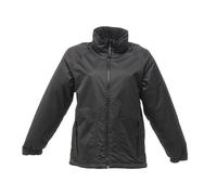 (16, Black) Regatta Great Outdoors Womens/Ladies Waterproof Zip Up Jacket