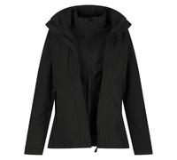 (16, Black) Regatta Professional Womens/Ladies Kingsley 3-in-1 Waterproof Jacket