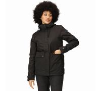 Regatta Womens Broadia Waterproof Insulated Jacket - Black - 16