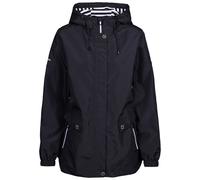 (16, Black) Trespass Womens Waterproof Jacket Flourish C