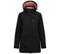(16, Black) Trespass Womens Waterproof Jacket - Hosho