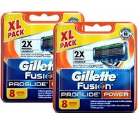 16 Blades Gillette Proglide Power Razor Blades