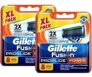 16 Blades Gillette Proglide Power Razor Blades