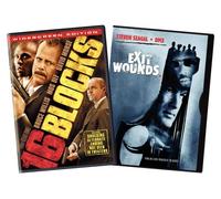 16 Blocks & Exit Wounds [DVD] [2001] [Region 1] [US Import] [NTSC]