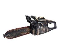 16" Bloody Rusty Electric Chainsaw - Battery Operated Chainsaw Massacre Role Play Accessory with Motion & Sound Effects for Halloween Cosplay Prop, Decorations