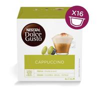 16 Capsules Nescafe' Dolce Gusto Cappuccino Caffe' Latte Colombia Brazil