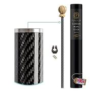 16'' Carbon Fibre Mahl Stick- 3X Lighter Than Most Aluminium Mahl Sticks. Made in The UK. 7 Year UK Manufacturers Warranty Included. (1 Piece Mini- 42cm)