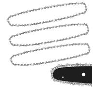 16" Chainsaw Chain, 2904402 Chain Saw Blade 3/8" LP Pitch 0.050" Gauge 56 Drive Links Fits for Greenworks CS80L01 CS80L211 CS80L2512 20232 SB410 CS60L252 CS60L02 2904402 Chainsaw (3 PCS)