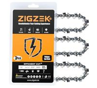 16" Chainsaw Chain for Craftsman S160, S165, CMECS600,Ryob-i RY3716 | CMXGSAMN4216,Earthwise CS30116, CS33016, Homelite ZR43100, UT43123,Husqvarna 240, 135, 120 Mark II (3 Chains)