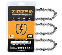 16" Chainsaw Chain For STIHL 021, 025, 025C, 70, MS 230, MS 230 C, MS 241 C-M, MS 250, MS 250 C, MS 251,Oregon 22BPX062 Husqvarna 5018417-62, 591104262 .325" -063"-62DL