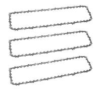 16" Chainsaw Chain Replacement for Greenworks 20232,SB410,CS60L252,CS60L02,CS80L01,CS80L211, CS80L2512,2904402 Chain Saw Blade 56 Drive Links 0.050" Gauge 3/8" LP Pitch (3 Pack)