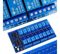 16 Channel 24V Relay Module - Optical Insulation | 10A | for Arduino