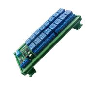 16 Channel DC12V Modbus RTU UART Control Switch Board for Motor FW & BW