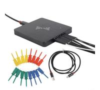 16-Channel Logic Analyzer, 400MHz Sampling Rate with 16G Depth, USB 2.0 for Windows for Mac for Linux