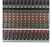 16 channel mixer for Bluetooth and wired connections,Sound Board Console Desk System with 6 Music Modes/LCD Screen/Indicator Lights DJ controller for Recording, Live, Streaming, Karaoke 63.5*34*3.7cm