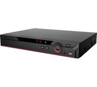 16 Channel Penta-Brid 5MP Mini 1U DVR, Support 16CH CVI/TVI/AHD/Analog up to 5MP, 8CH Additional IP up 6MP, 1 SATA HDD Slot, HDMI/VGA Output Digital Video Recorder 1000GB HDD Installed
