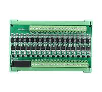 16 - Channel PLC Amplifier Board, NPN Input and Output Isolation Relay Board, 12-36V DC Photoelectric Isolated Module for Industrial Automation Control Systems