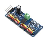 16-Channel PWM Servo Driver Motor Drive Board Module with IIC Interface PCA9685 for Robotics, RC Cars, Dro - PWM Servo Control Board for Movement
