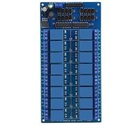 16 Channel Relay Module 12v Low Electromagnetic Board For Arm Avr Pic Plc Microcontroller Control Equipment (24V)