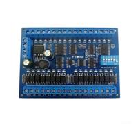 16-Channel RS485 for modbus for rtu Controller 16-In 16-Out Digital IO Module for Smart Home Automation Security Systems for din Rail Mount DC 6.5-30V(PCB)