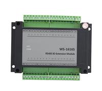 16 Channel Transistor Input Output Module for Automated Industrial Systems - WS - 1616ST RS485 Communication Board - Non Isolated Input Output Controller - Replaces 1811000