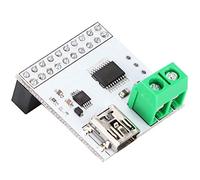 16 Channel USB Relay Module, 5V Relay Board with MINI USB Interface for Computer Control, Compatible with 8051 AVR PIC ARM MSP431 Microcontrollers, High Sensitivity DC 5V Switch