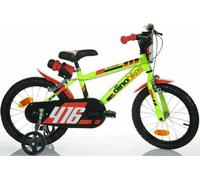 Dino Bikes Dino 416 16" Kids Bike - Yellow