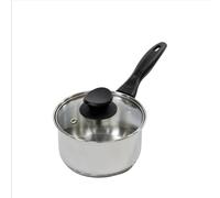 (16 cm) Blackmoor Stainless Steel Saucepans with Lids