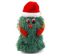 16 cm Dancing Christmas Tree, Singing Christmas Tree, Dancing Christmas Tree, Singing & Dancing Christmas Tree, Swinging Christmas Tree, Small Christmas Decoration