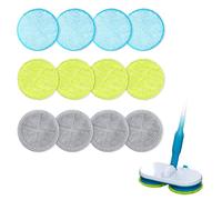 16 cm Microfibre Pads Suitable for Hurricane Floating Mop M30457