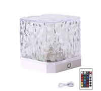 16 Color Adjustable Northern Lights Projector, Aurora Light with Remote, Water Lamp for Bedroom Living Bath Bar (1)