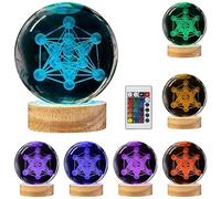 16-Color Changing Axolotl Night Light, Remote Included, 3D Laser Tree Engraving, Crystal Lamp, Solid Wood Base, U Powered, Gift And Decoration
