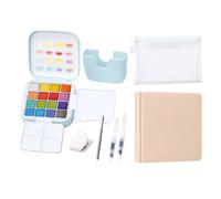 16 Colors Watercolor Painting Set Drawing and Painting Tools
