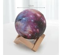 16 Colour Moon Galaxy Lamp USB Light Dimmable LED 3D + Remote Control