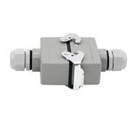 16 Core Rectangular Heavy Duty Connector Butt Type He-016 Socket Aerospace Industry 16A 1Pcs