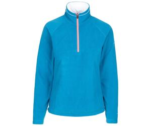 (16, Cosmic Blue) Trespass Womens Fleece Jacket With 1/2 Zip Skylar