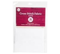 16 Count White Aida Fabric from CousinDIY