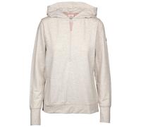 (16, Cream Marl) Trespass Womens Hoodie with Thumb Holes Zia