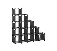 16-Cube Shoe Rack Closet Organiser Unit