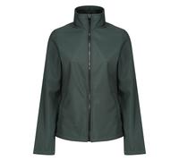 Regatta Standout Womens/Ladies Ablaze Printable Soft Shell Jacket (Dark Spruce/Black) - Multicolour - Size 16 UK