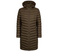 (16, Dark Vine) Trespass Women Longer Length Casual Jacket - Dorro