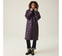 Regatta Womens Cambrie II Longline Padded Jacket - Deep Plum - 16