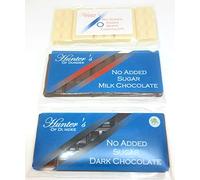 16 Diabetic Chocolate Bars from Hunter's of Dundee