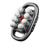16-Drive 8-Head Massage Gun 2025 New Upgrated Deep Tissue Percussion Massager with 16 Massages Heads Red Light Therapy 48Kg Striking Force for Back Shoulders Legs Foot Body Muscle Pain Relief 1PCS (A)