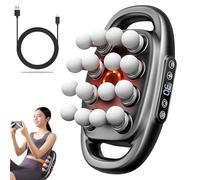 16-Drive 8-Head Massage Gun Set, 2025 New 8 Massage Gun Deep Tissue, with 9 Levels & 9 Modes for Thighs, Arms, Waist, Back, Full Body Muscle Pain Relief, Ideal Gifts for Women Men (16-Head)