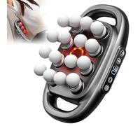 16-Drive 8-Head Massage Gun Set, 8 Head Massage Gun Deep Tissue, New Upgrade Needsary Massager,Neck Massager, with 16 Massages Heads 3 Modes & 30 Levels for Pain Relief Deep Tissue1