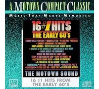 16 Early 60's #1 Hits (1991) Audio CD