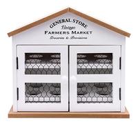 16 Egg Wooden 'General Store' House Storage Holder