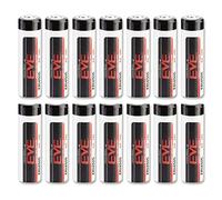 16 EVE ER14505 LS14500 STD AA BATTERIES 3.6V BOBBIN CELL LiSOCl2 LITHIUM NEW
